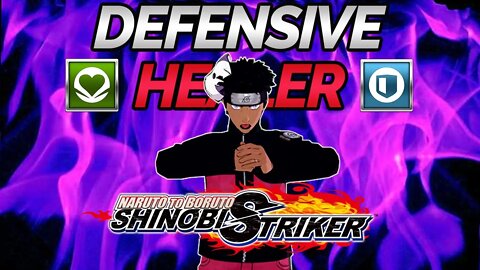 GOD TIER Healing Type Build | Naruto To Boruto Shinobi Striker