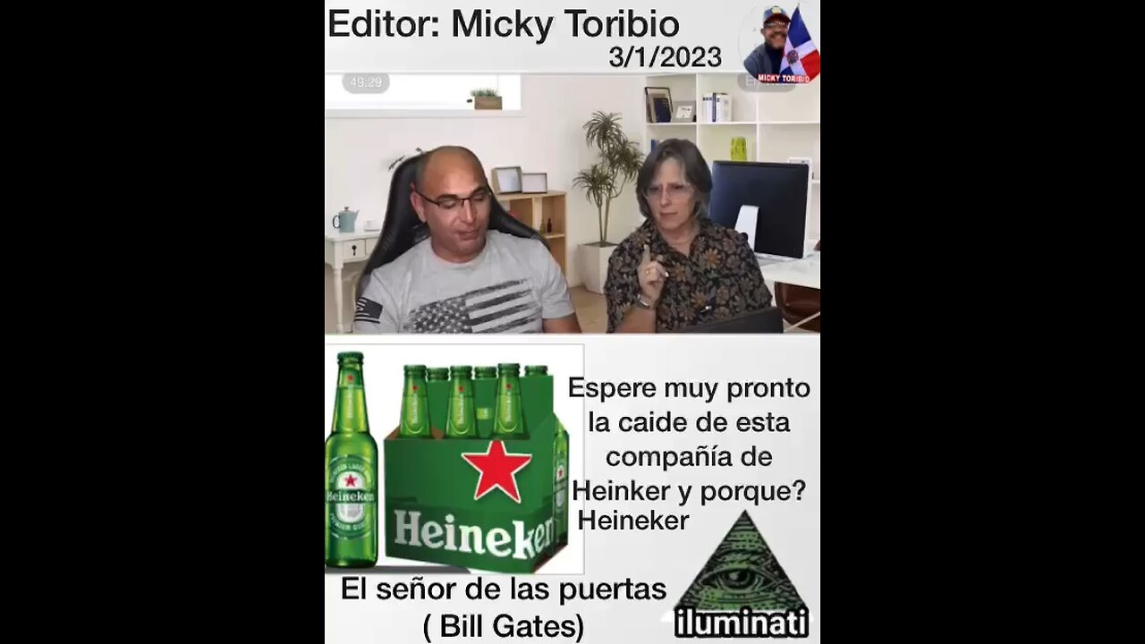 COMPAÑIA DE CERVESA HEINEKER METIDA EN LAS PATAS DE LOS CABALLOS