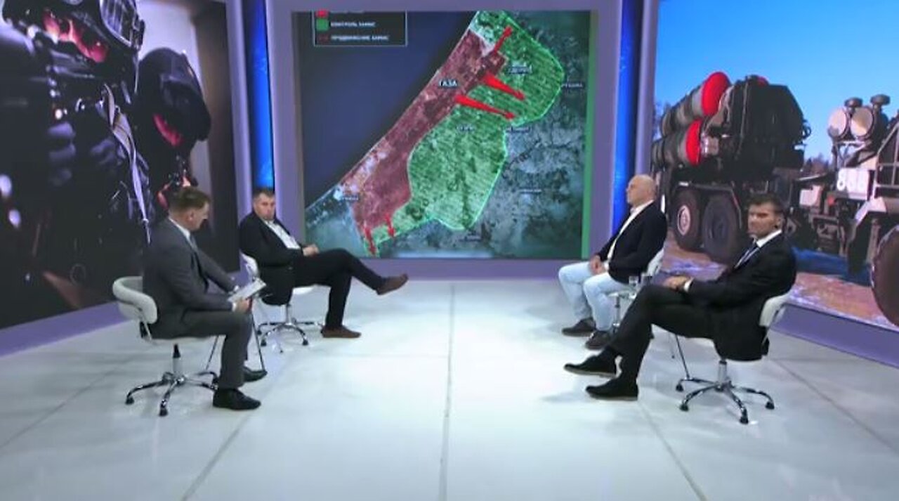 AKTUELNOSTI - Udar na Izrael kao "false flag" da bi se napao pojas Gaze? - (29.10.2023)