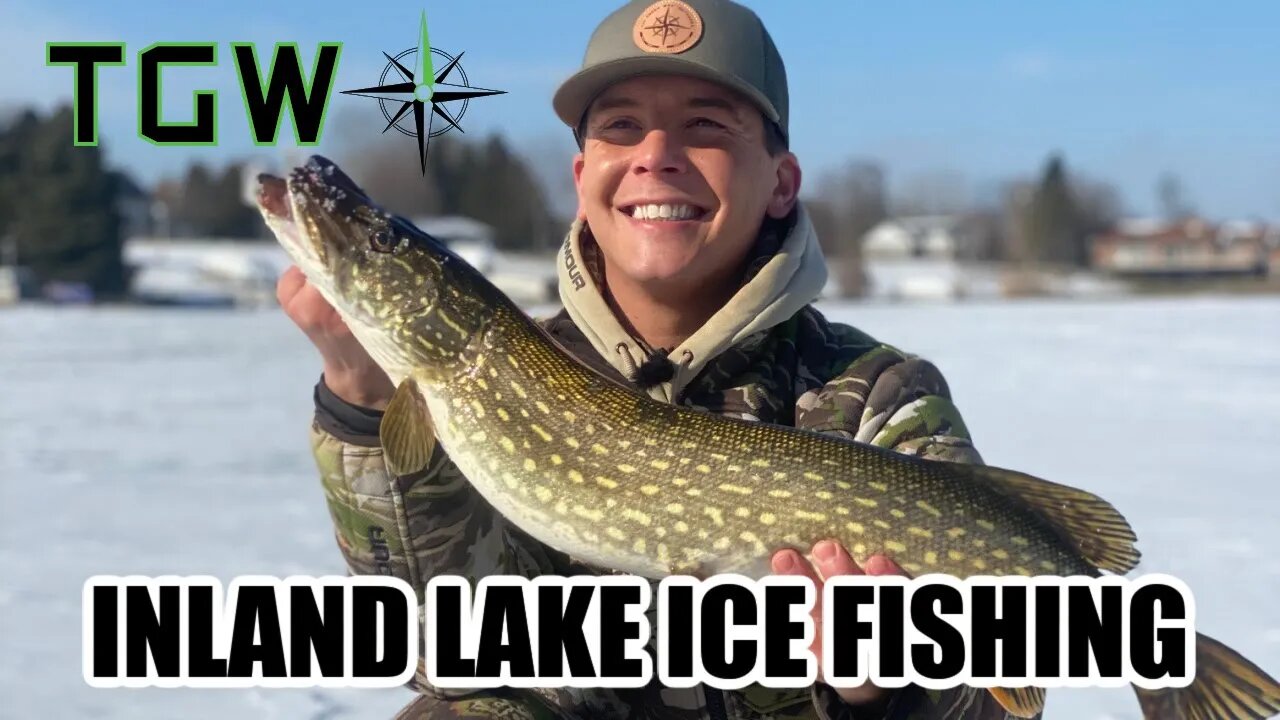 Episode 22: Inland Lake Ice Fishing Sizzle Promo