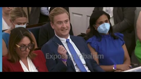 Peter Doocy questions of the day #pressbriefing ￼