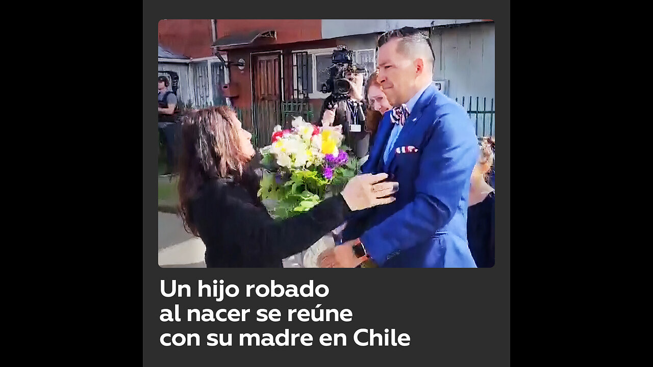 Un hijo robado al nacer se reencuentra con su madre en Chile 42 años después