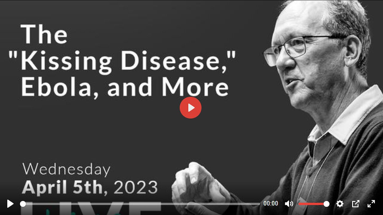 MONO - THE "KISSING DISEASE", EBOLA, AND OTHER PATHOGENIC VIRUSES DO NOT EXIST - Dr Tom Cowan