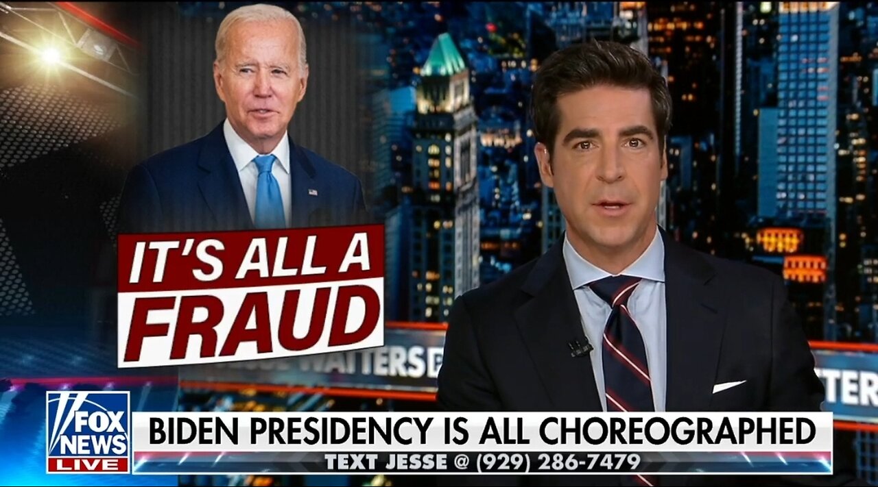 Biden's Presidency Is All Choreographed: Watters