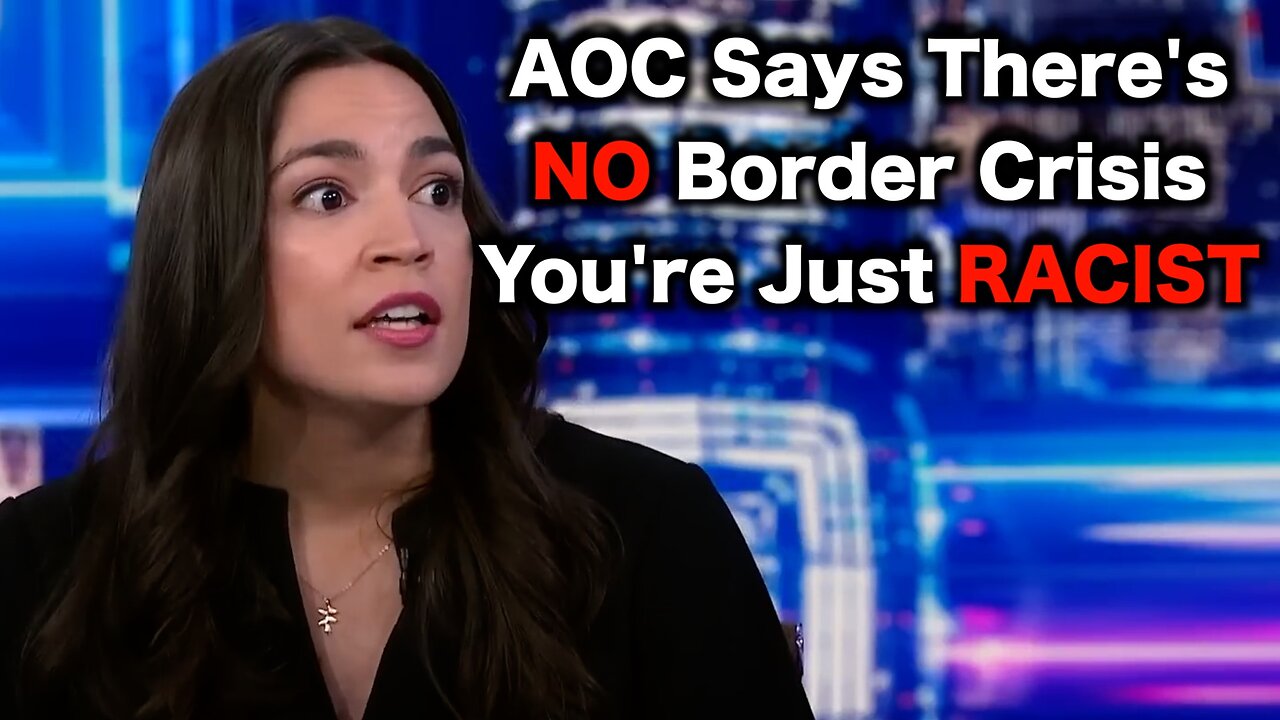 AOC DENIES Migrant Crisis Exists