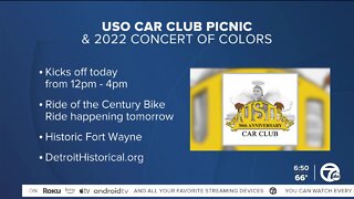 USO Car Club Picnic