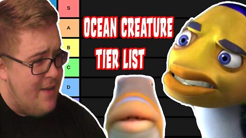 Ocean Creature Tierlist