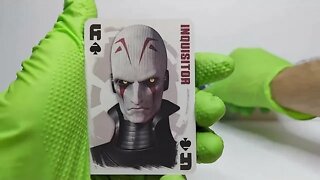 Toy & Card Opening 🔥Star Wars Animated Series 52 Playing Each DIFFERENT Vader Yoda Luke Disney Poker