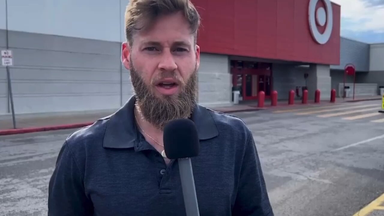 Owen Shroyer From InfoWars Explains LGBTQ Propaganda At Target