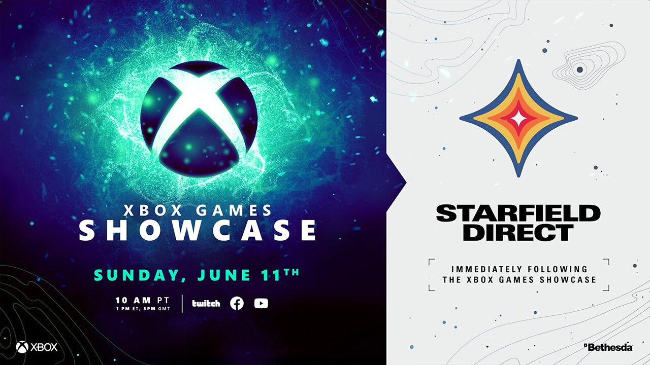 Xbox Games Showcase / Starfield direct (Reaction)