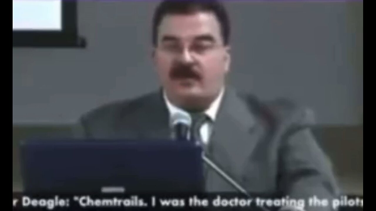 Former military doctor states chem trails contain barium salts, human plasma, microviruses.