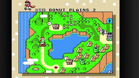 Donut Plains - Super Mario World (Part 2)