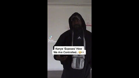 Kanye Exposes How We Are Controlled😳👁️