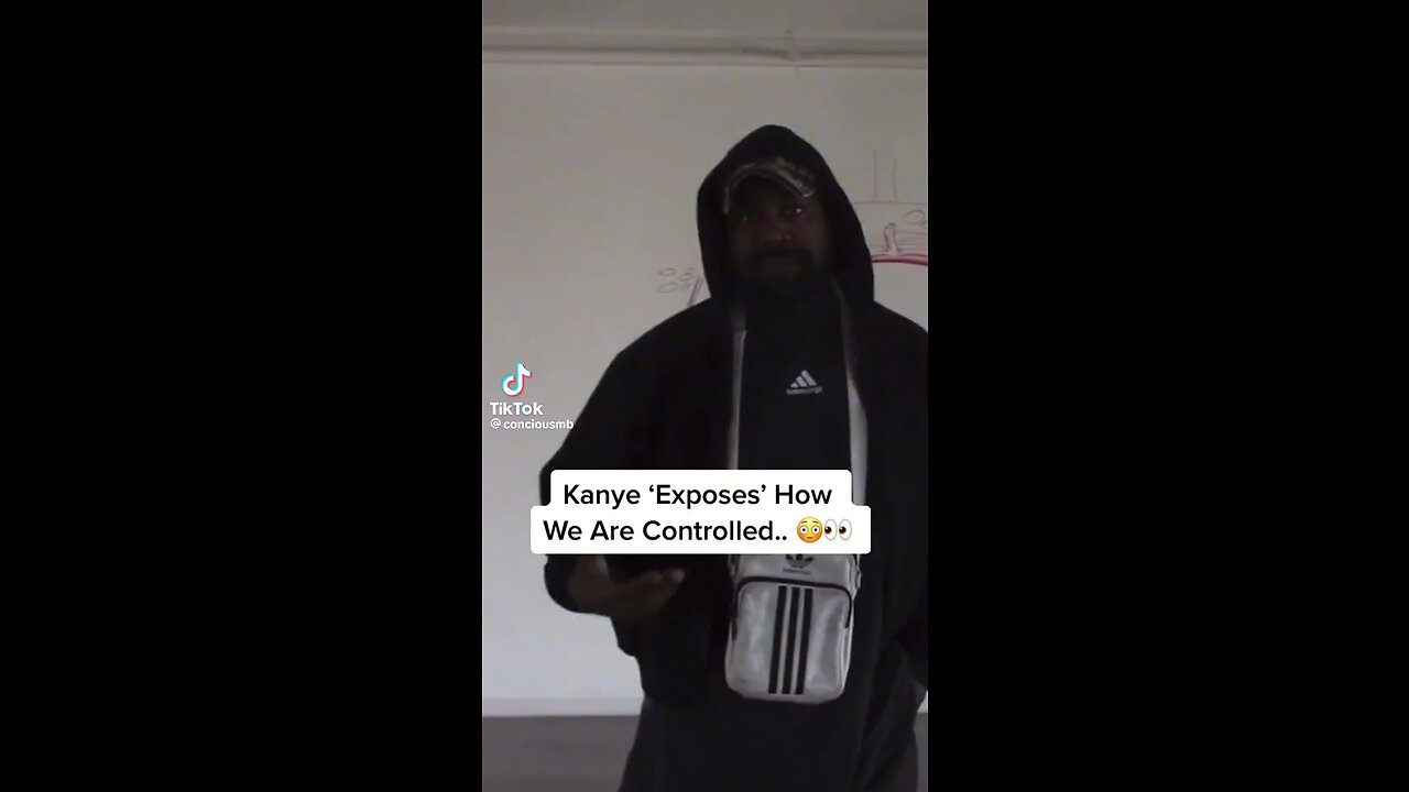 Kanye Exposes How We Are Controlled😳👁️