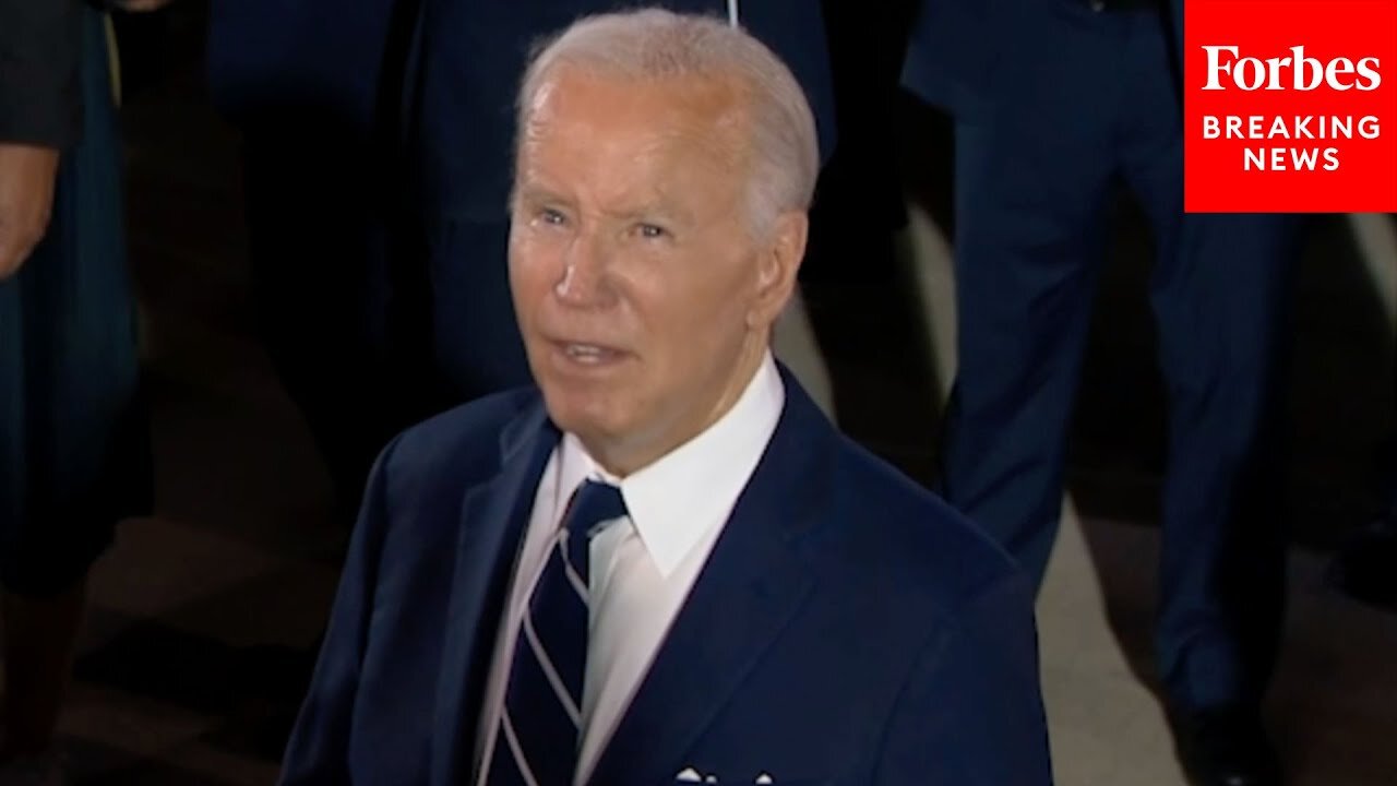 WATCH: Biden Shares His Message To Vladimir Putin After Evan Gershkovich & Paul Whelan Return To US