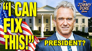 Robert F. Kennedy Jr. Says He's Considering Running For President