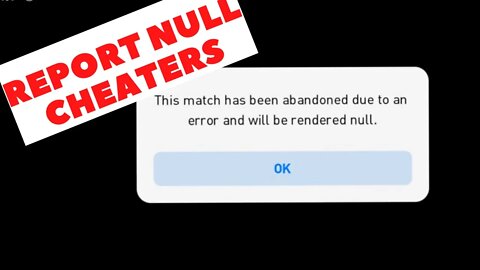 How To Report NULL CHEATERS | PES 20 MOBILE