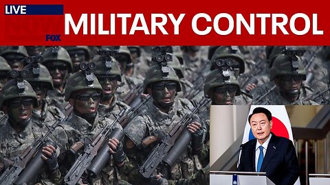 South Korean President declares martial law, complete military control | LiveNOW from FOX