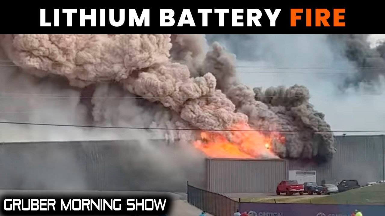 Lithium Battery Explodes! | Ep. 182