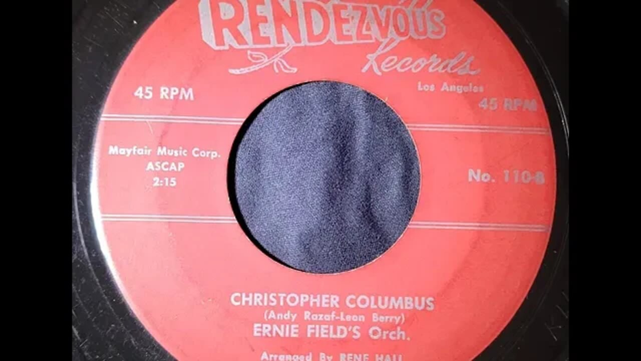 Ernie Field's Orchestra - Christopher Columbus