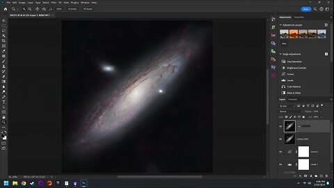 Full Workflow #11 - Andromeda RGB + Ha
