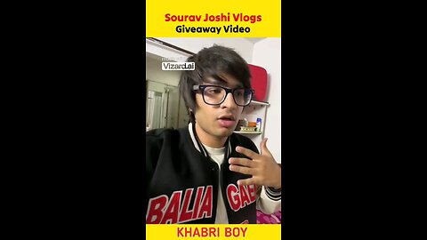 Sourav Joshi Giveaway Video 😱| Sourav Joshi Mystery box #shorts #viral #facts #youtubeshorts