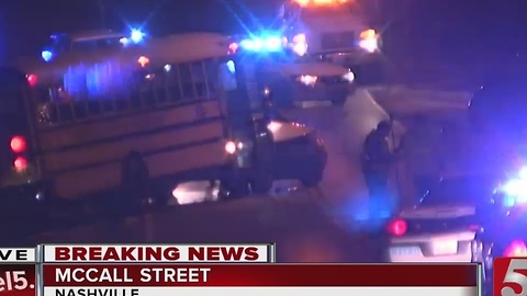 Several Students Injured In Metro School Bus Crash