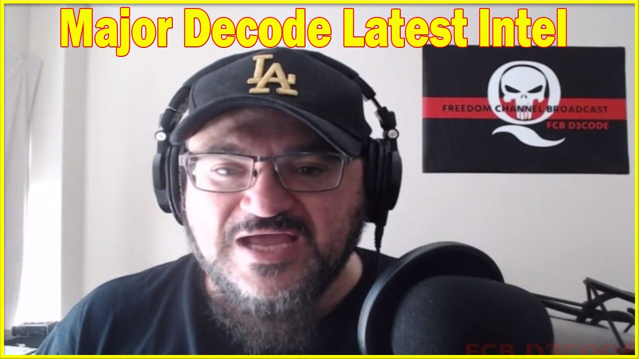 Major Decode Latest Intel 3/8/23: "All Revealed"