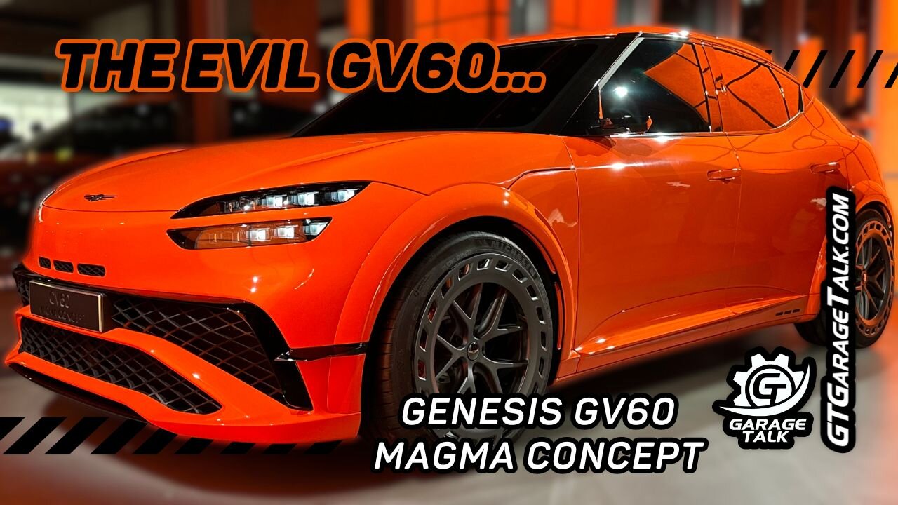 Genesis GV60 Magma Concept Debuts in New York