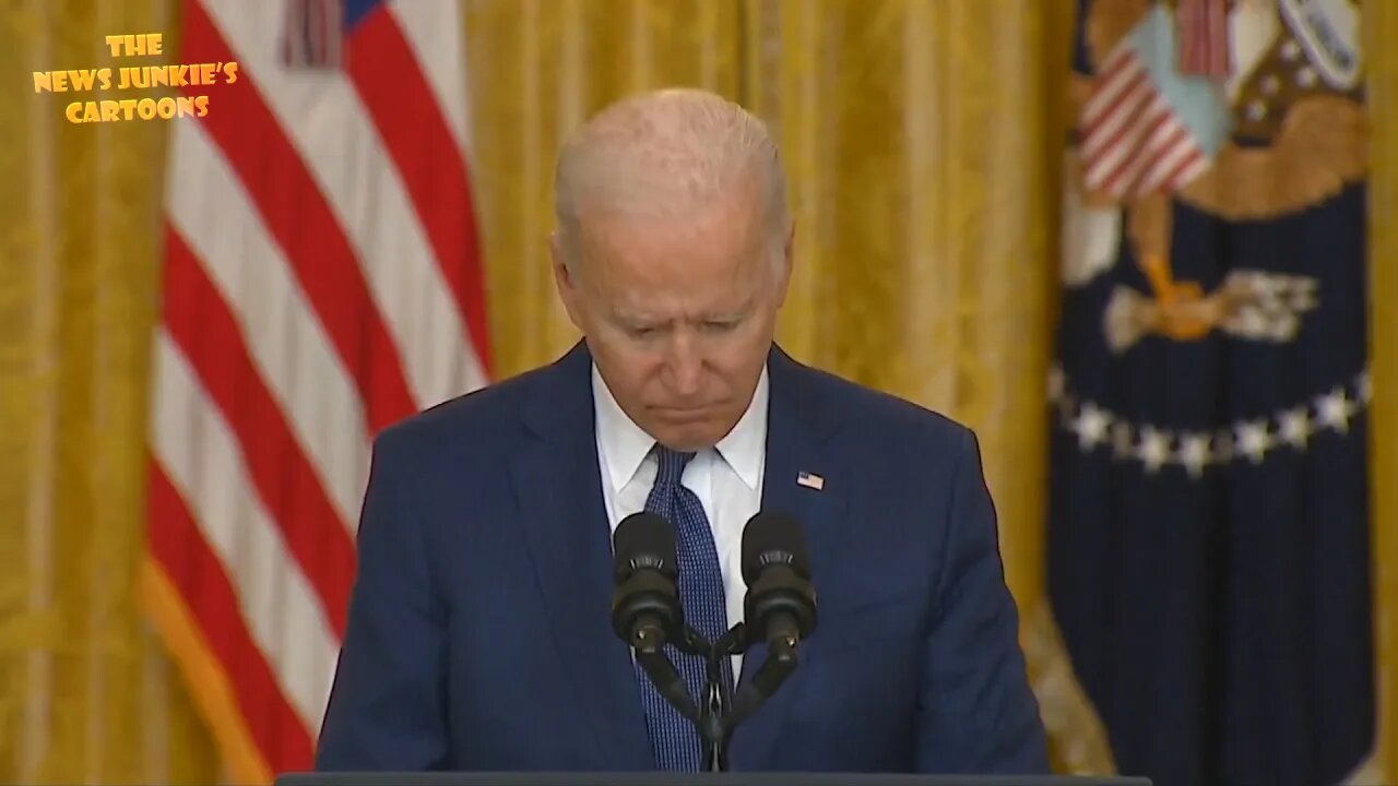 Biden: "THEY gave me a list here. The first person I was instructed to call on..."