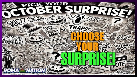 Choose Your "October Surprise" on Sunset Rants