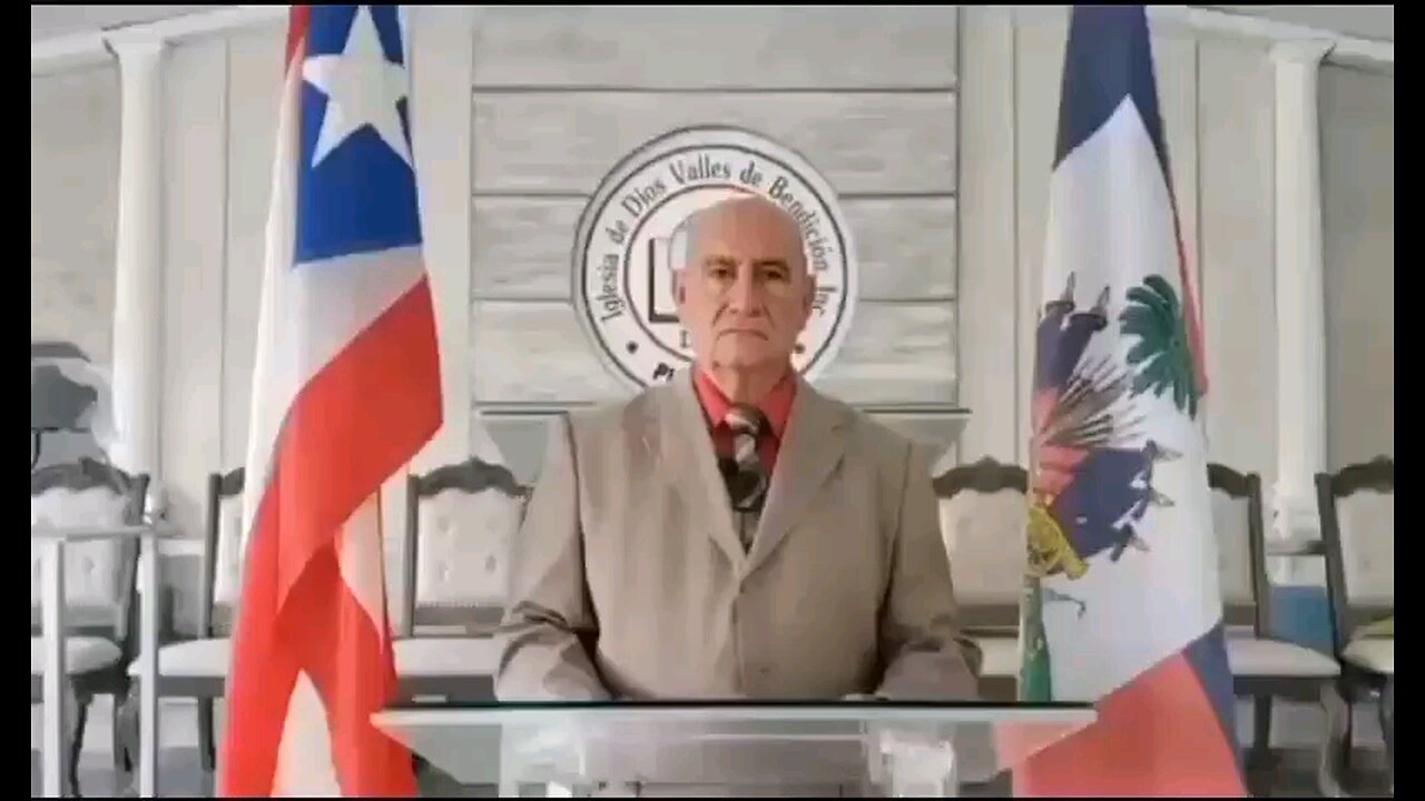 Oremos por Haiti que estan pasando por una situacion muy dificil