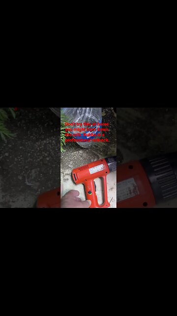 Redneck Heater #diygardening #indoorplants #bubba