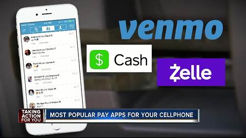 Most popular pay apps for your cellphone