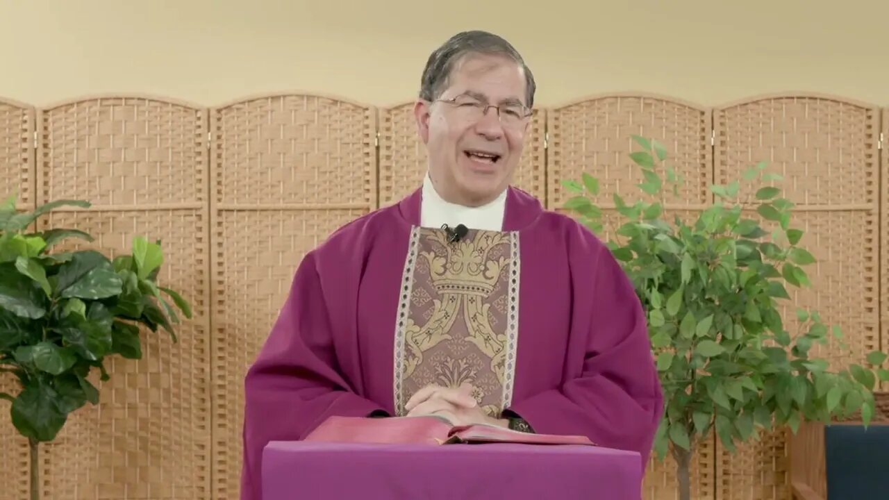 4-12-2022 Homily – Why did Jesus Call His Passion the Hour of Glory?