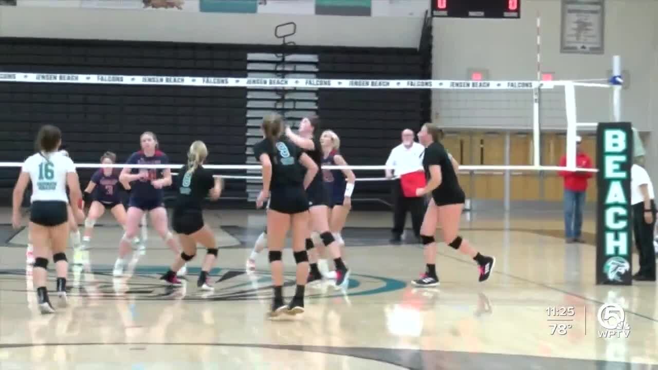 Jensen Beach volleyball headed to Naples