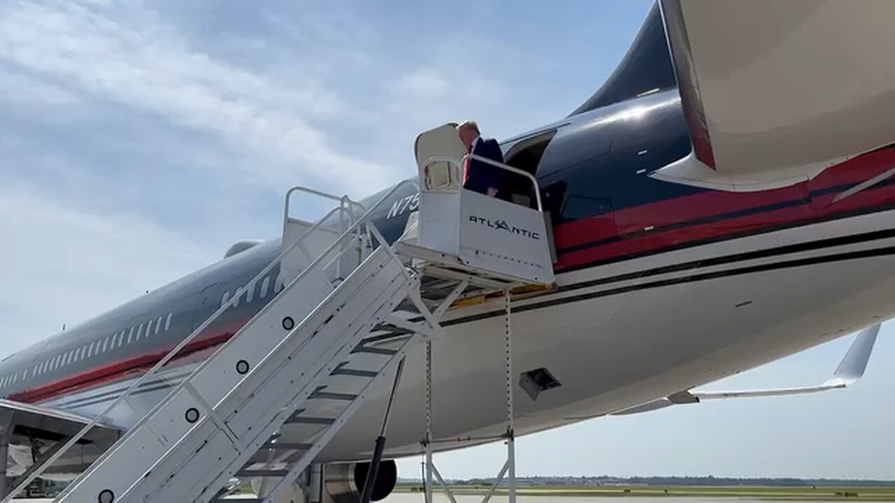 former president Donald Trum is in the lowcountry tiday