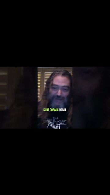 Max Cavalera meets Kurt Cobain #shorts