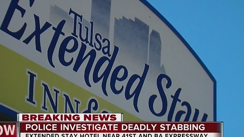 Police identify suspect in deadly Tulsa stabbing