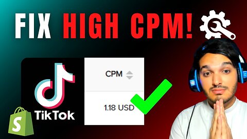How To Fix TikTok Ads High CPM Issue ($1 CPM HACK!!!)