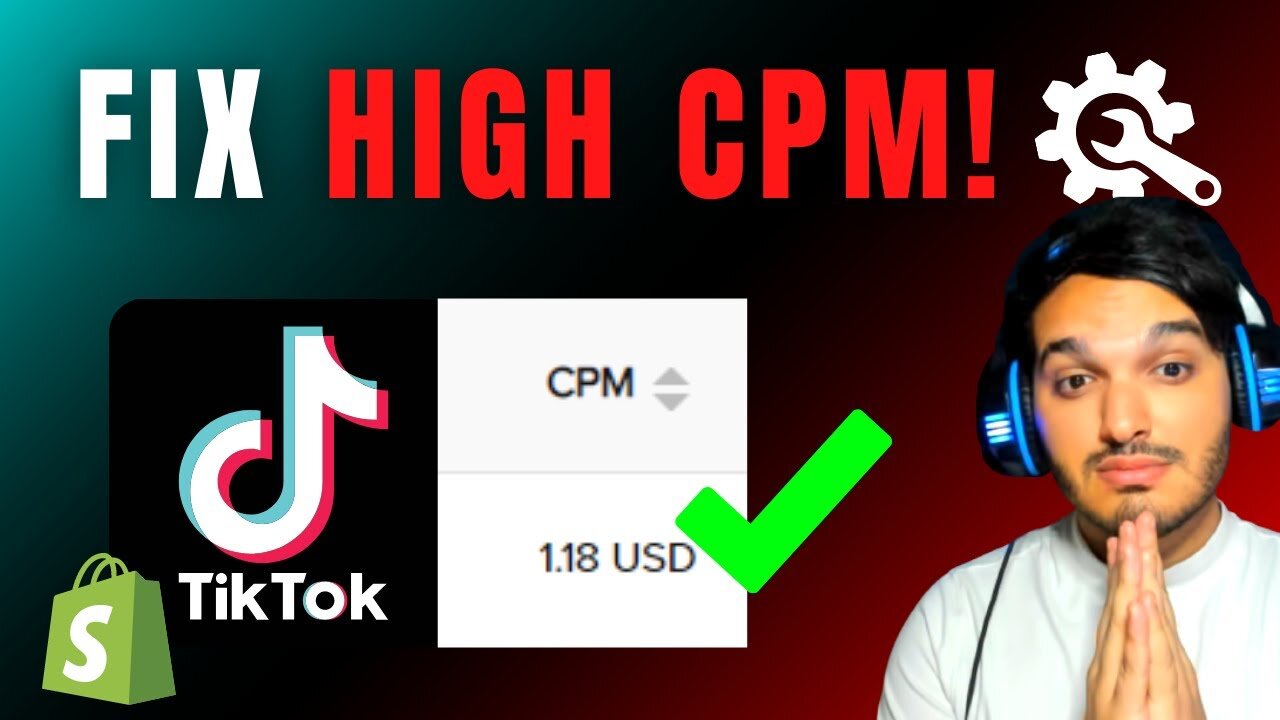 How To Fix TikTok Ads High CPM Issue ($1 CPM HACK!!!)