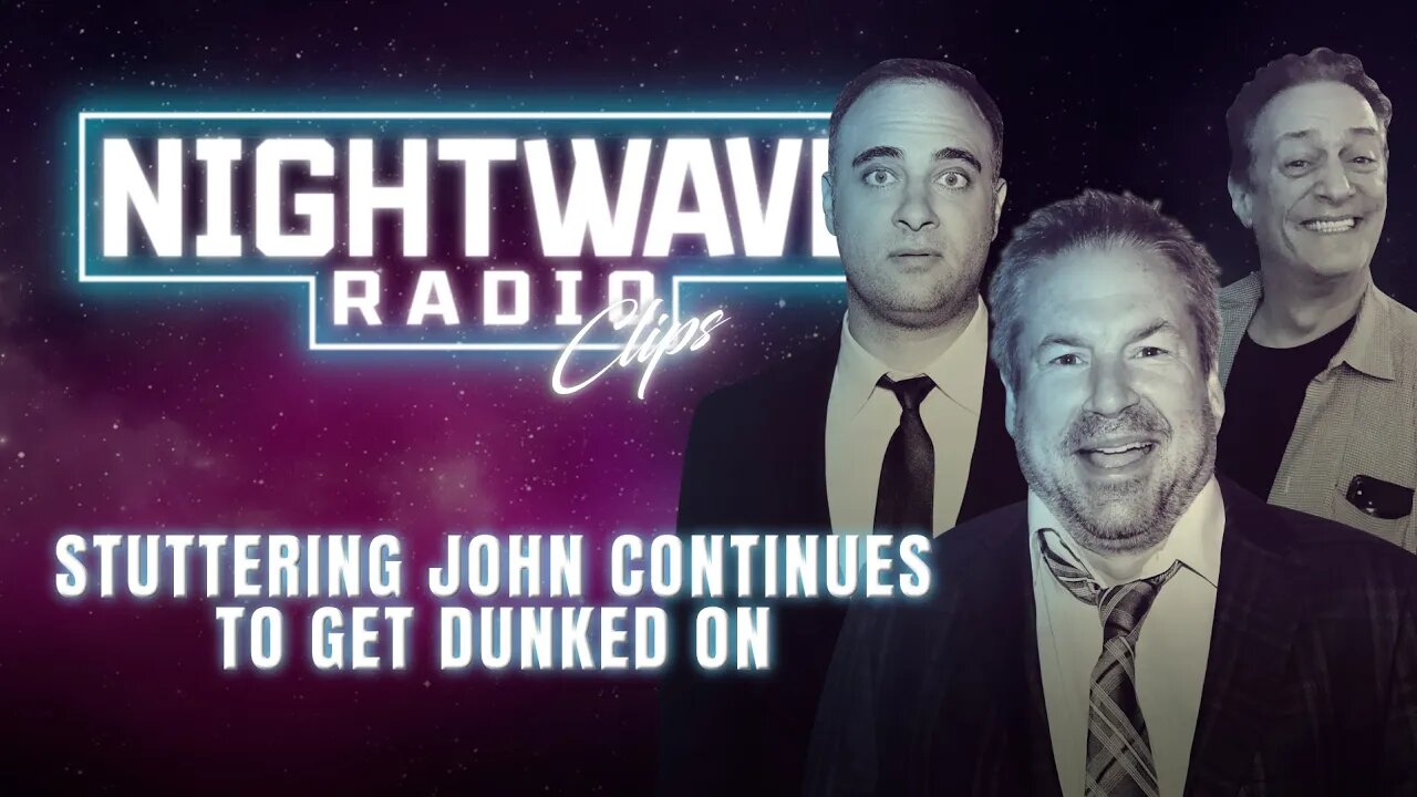 Stuttering John Has Compound Problems | Nightwave Clip