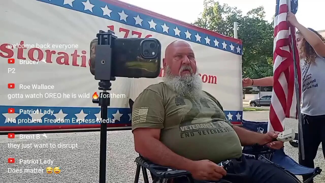 1776 Restoration Movement! Nightly Meeting!