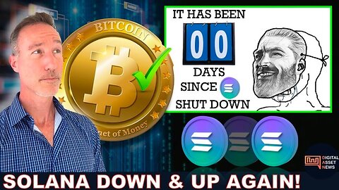 SOLANA DOWN & UP AGAIN! CRYPTO MARKET RESPONDS (BULLISH). TAXES DUE SOON