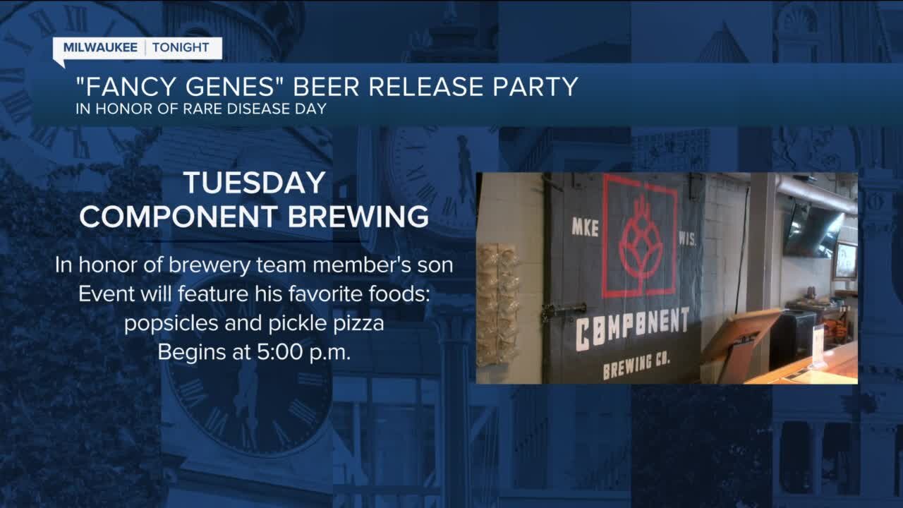 Component Brewing: 'Fancy Genes' beer release party