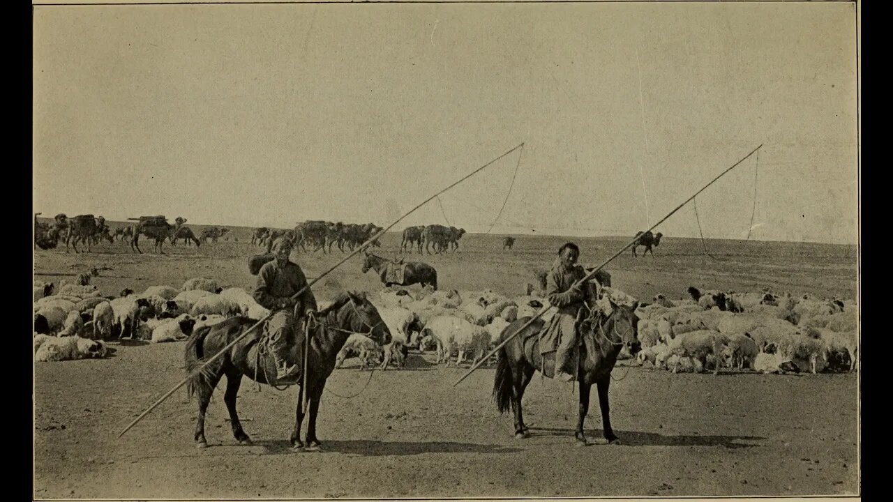 This Is Not Horsemanship - This Is Brutal Old School Showing The Horse Who Is Boss - Mongolian Abuse