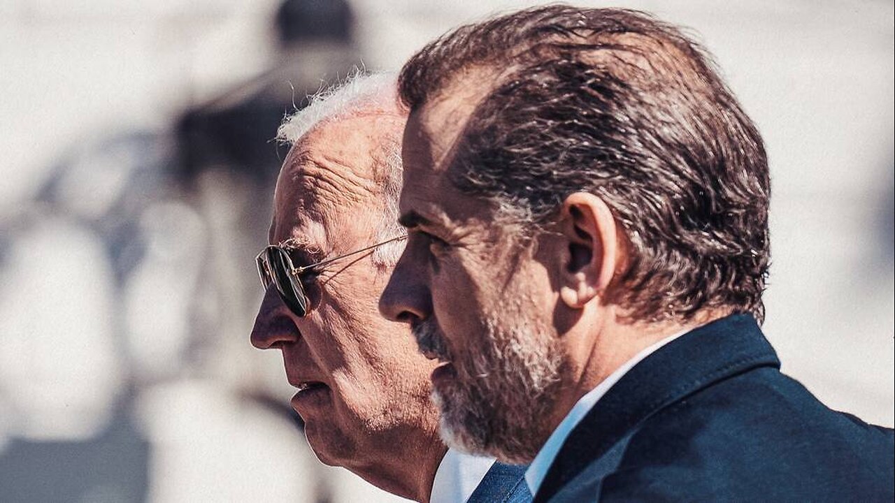 Hunter Biden Had The Chance To Tell His Story But Instead He Ran And Hid From Congress