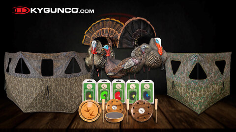 Gear Up for Turkey Season at KYGUNCO