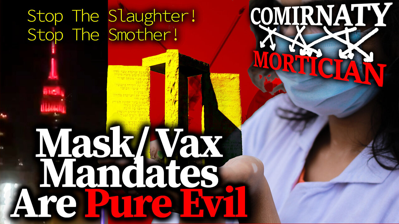 STOP THE SLAUGHTER | Shout Down The Child Abusing Smothering | COMIRNATI <-> MORTICIAN