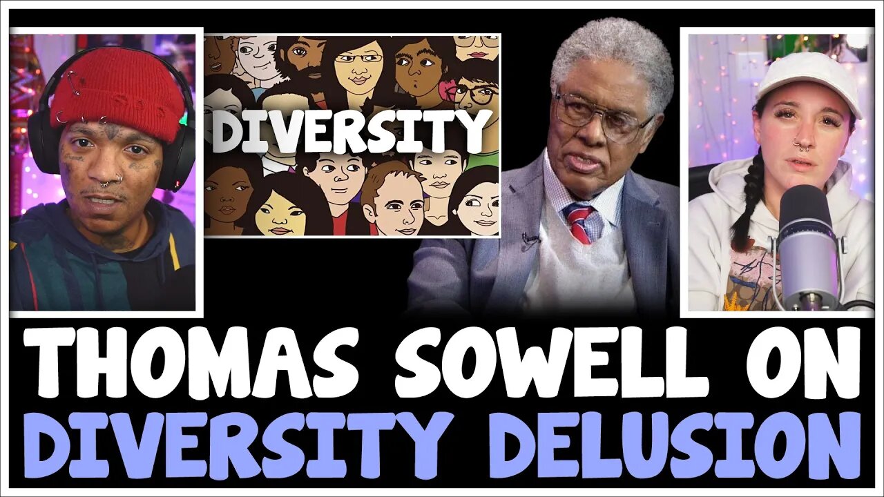 Thomas Sowell speaks on the "Diversity" Delusion | The Flawdcast